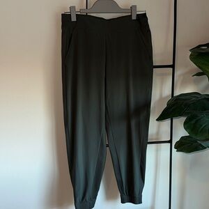 ATHLETA Brooklyn Jogger Olive Green